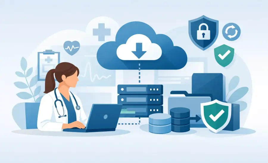 Backup-Konzept für die Arztpraxis sicher planen