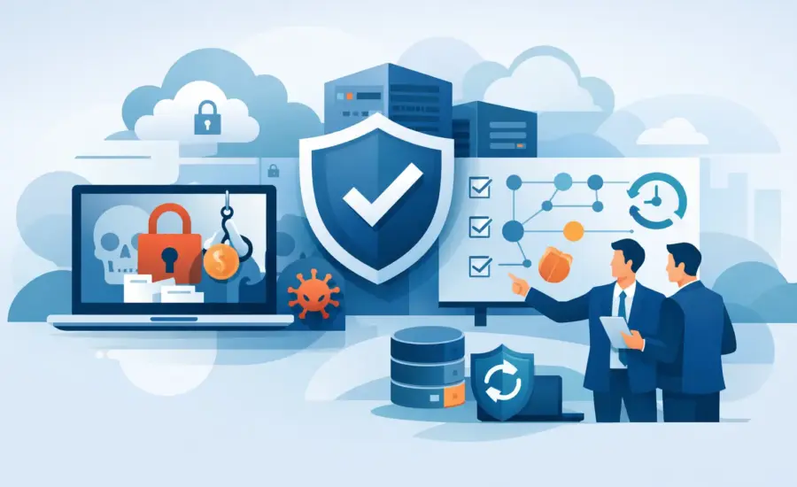 Ransomware Recovery im Praxisbetrieb sicher planen