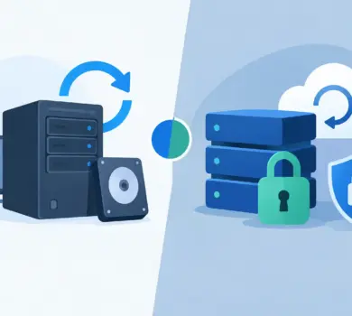 Lokales Backup versus Immutable Backup erklärt