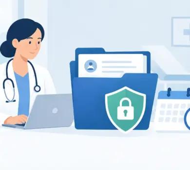 Wie lange müssen Praxen Patientendaten speichern?