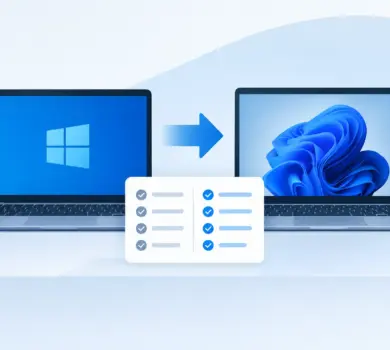 Windows 11 Praxisumstieg im Vergleich prüfen